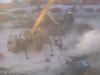 Тысячи жителей Колпино остались без тепла в 25-градусный мороз