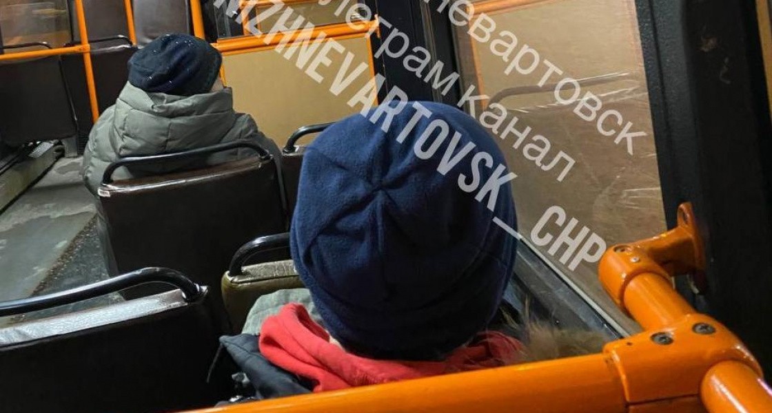 В Нижневартовске водитель оставил автобус с пассажирами и ушел на перерыв