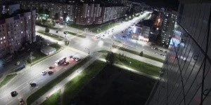 перекреcток Чапаева - 60 лет Октября