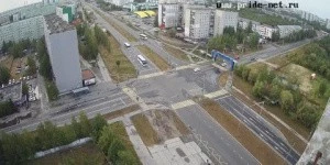 перекресток Интернациональная - Нефтяников