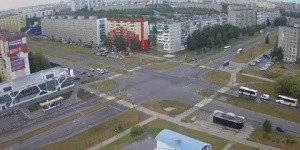 перекресток Интернациональная - Чапаева