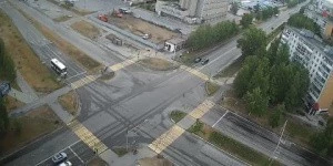 перекресток Чапаева - Мира
