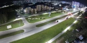 Нижневартовск, Интернациональная, в сторону Северной
