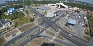 перекресток Чапаева - Северная