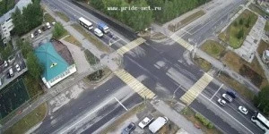 перекресток Мира - Дзержинского