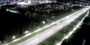 Нижневартовск, улица Северная, в сторону улицы Маршала Жукова