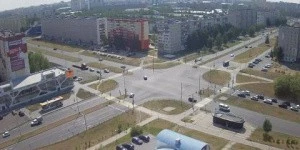 перекресток Интернациональная - Чапаева
