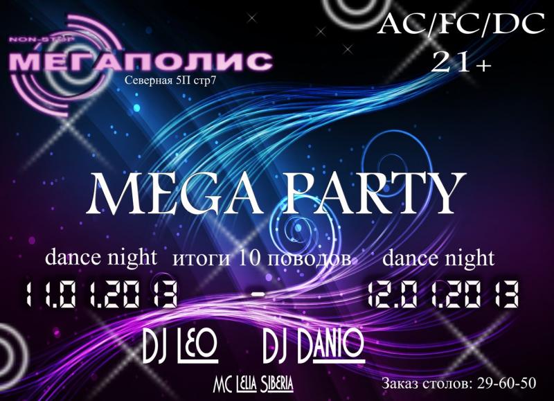Mega party Mega party