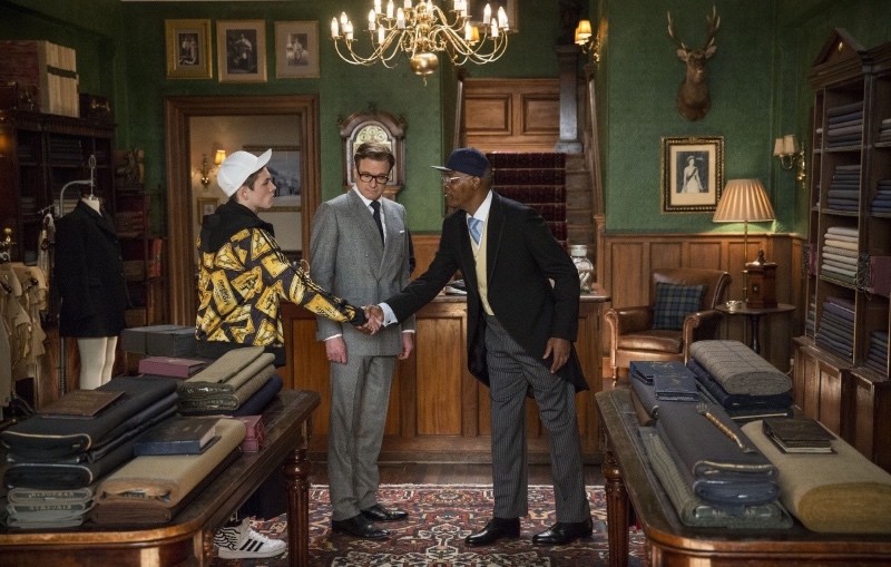 Kingsman: Секретная служба (2014)