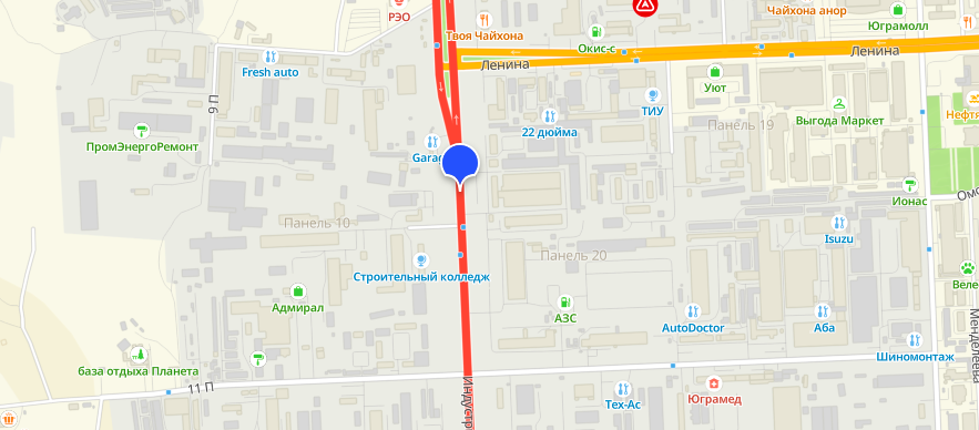 В Нижневартовске на несколько часов перекроют одну из самых загруженных улиц