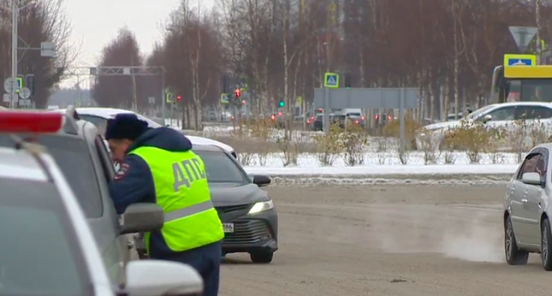 В Нижневартовске задержали пьяного рецидивиста