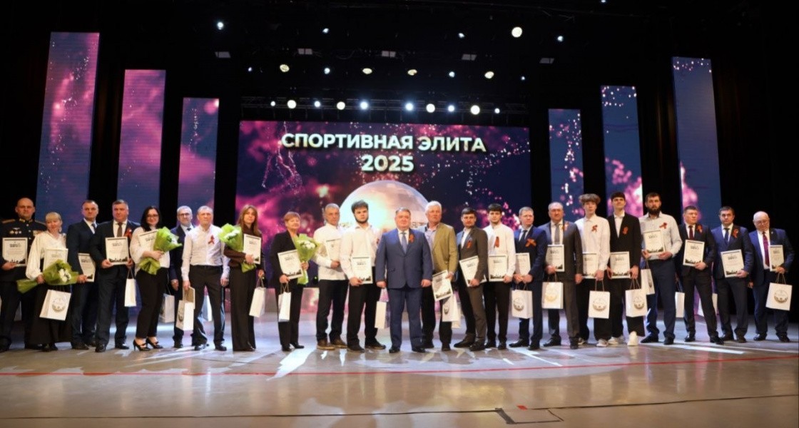 В Нижневартовске 140 спортсменов получили награды на церемонии «Спортивная элита»