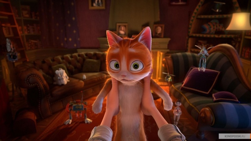 Кот Гром и заколдованный дом (2013)
