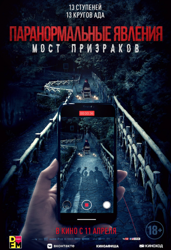Паранормальные явления. Мост призраков (2024) Паранормальные явления. Мост призраков (2024)