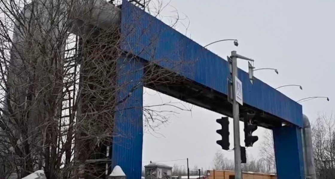 Жители Нижневартовска хотят превратить старую теплотрассу в декоративную арку