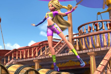 Winx Club 3D: Волшебное приключение (2010)