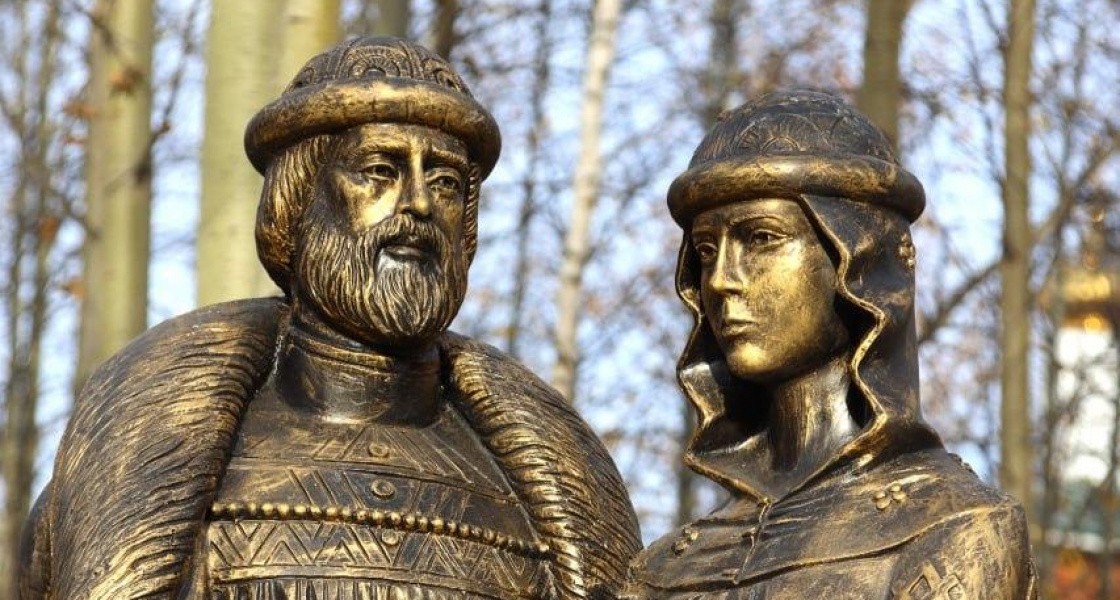 В Нижневартовске на территории храма открыли новое пространство для влюбленных