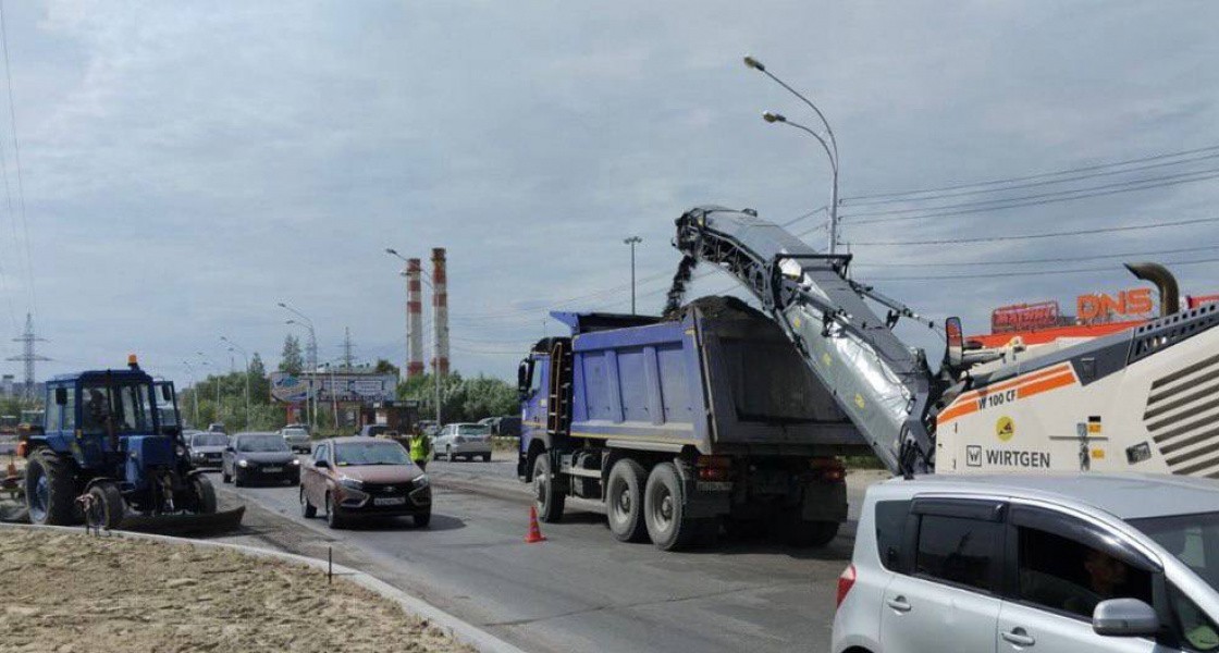 В Нижневартовске перекроют въезд в город