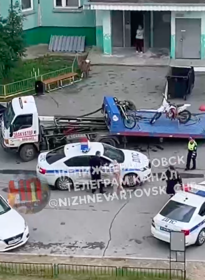 В Нижневартовске после публикации скандального ролика питбайкеры мгновенно поплатились за дерзость