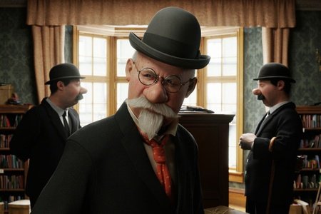 Приключения Тинтина: Тайна единорога (2011)