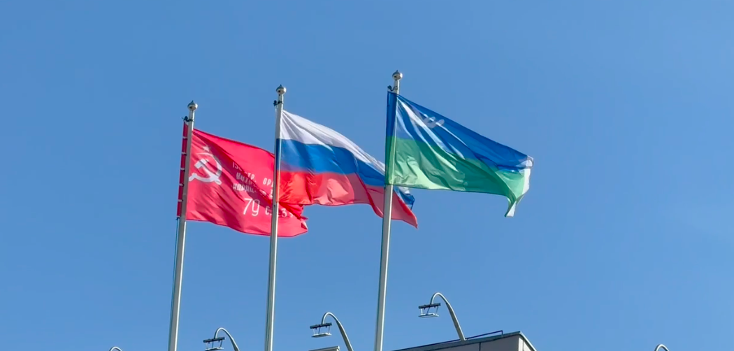 В Нижневартовске преобразился вход в Парк Победы
