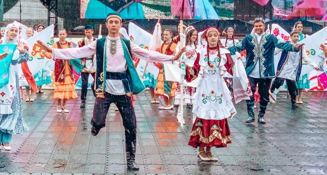 В Нижневартовске Сабантуй перенесли в помещение