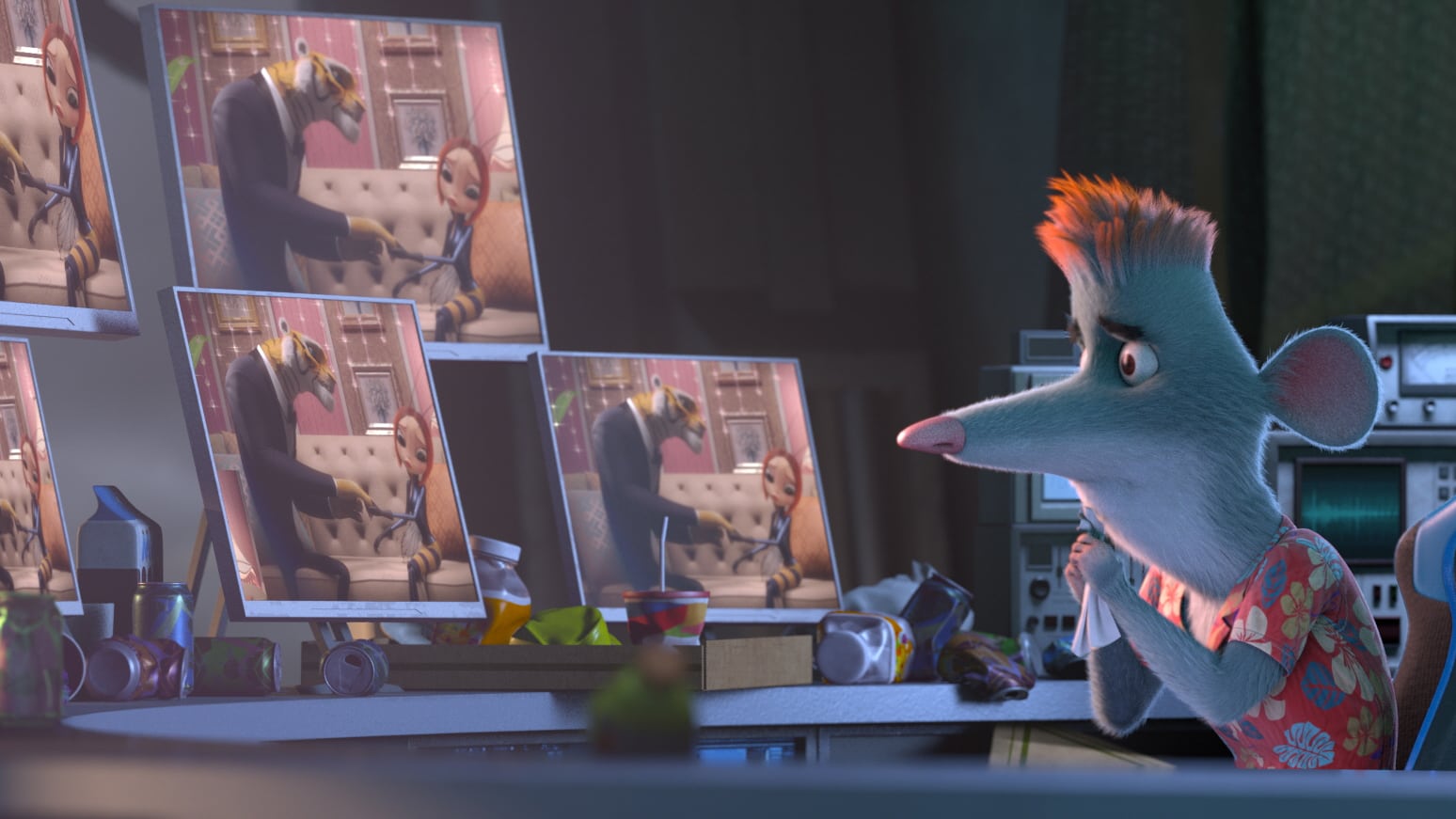 Кот под прикрытием (2019)