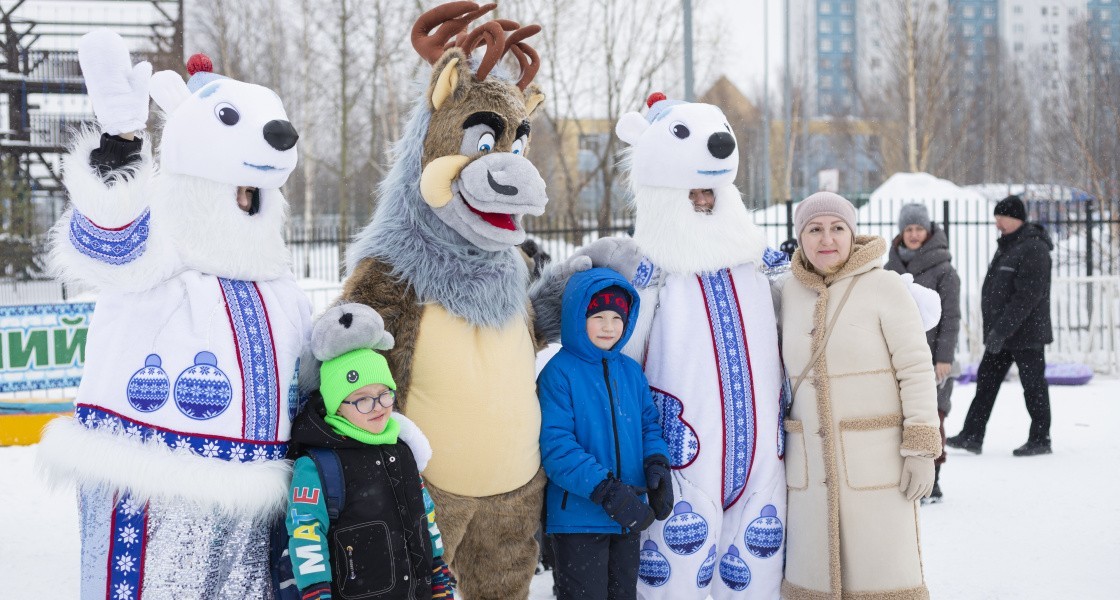 В Нижневартовске отметили День Города. ФОТОРЕПОРТАЖ