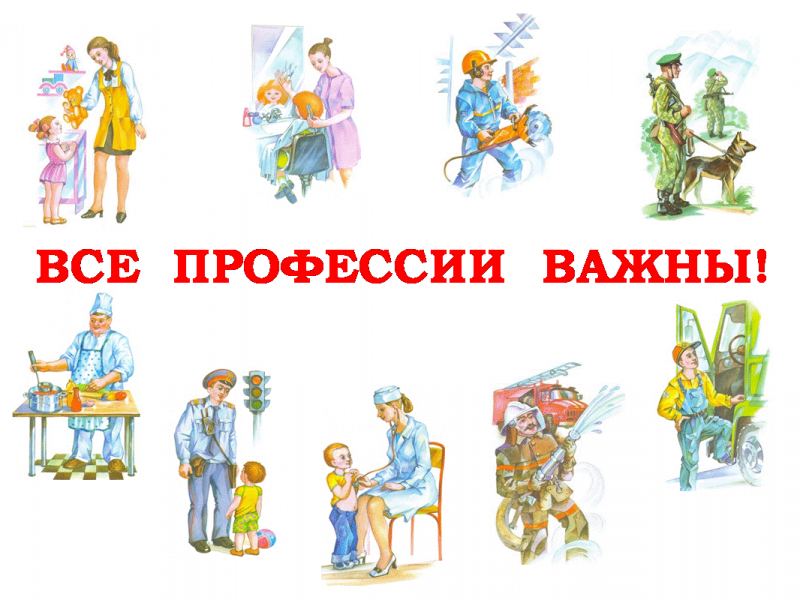 Цикл встреч с представителями разных профессий «Есть такая работа» Цикл встреч с представителями разных профессий «Есть такая работа»