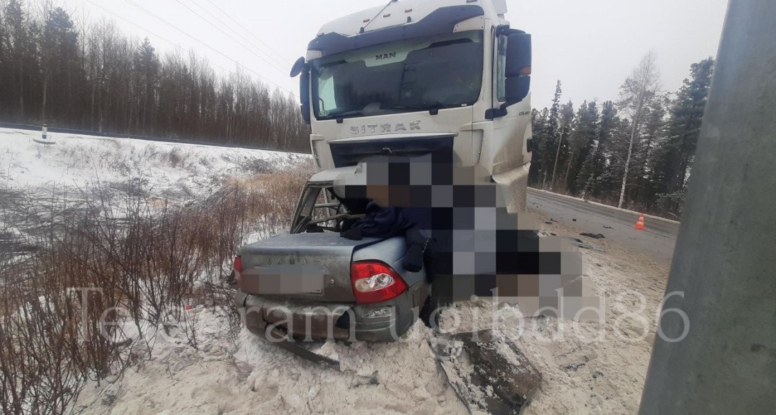 Стали известны подробности страшного ДТП в Нижневартовском районе