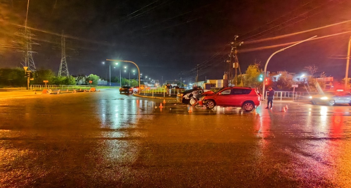 В Нижневартовске произошло массовое ДТП с пострадавшими. ФОТО