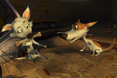 Звездные собаки Белка и Стрелка (2010)
