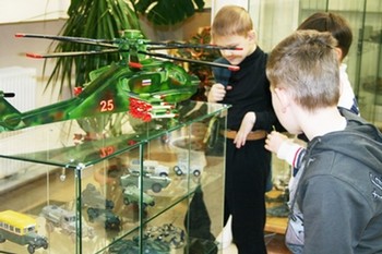 Выставка «На службе Отечеству»