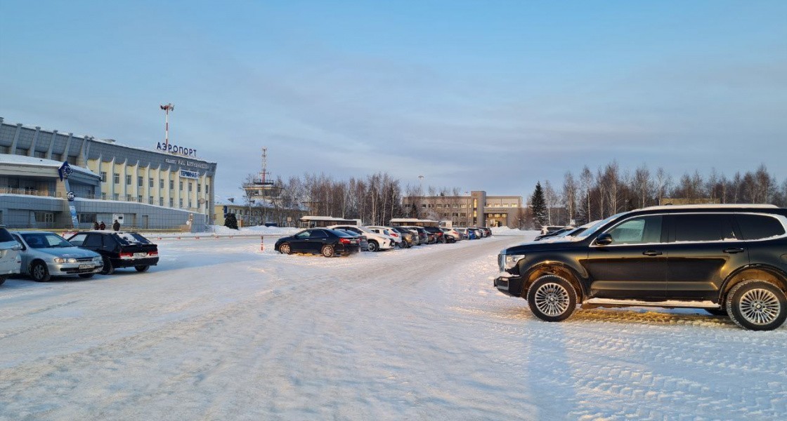 Стали известны детали новых правил парковки в аэропорту Нижневартовска