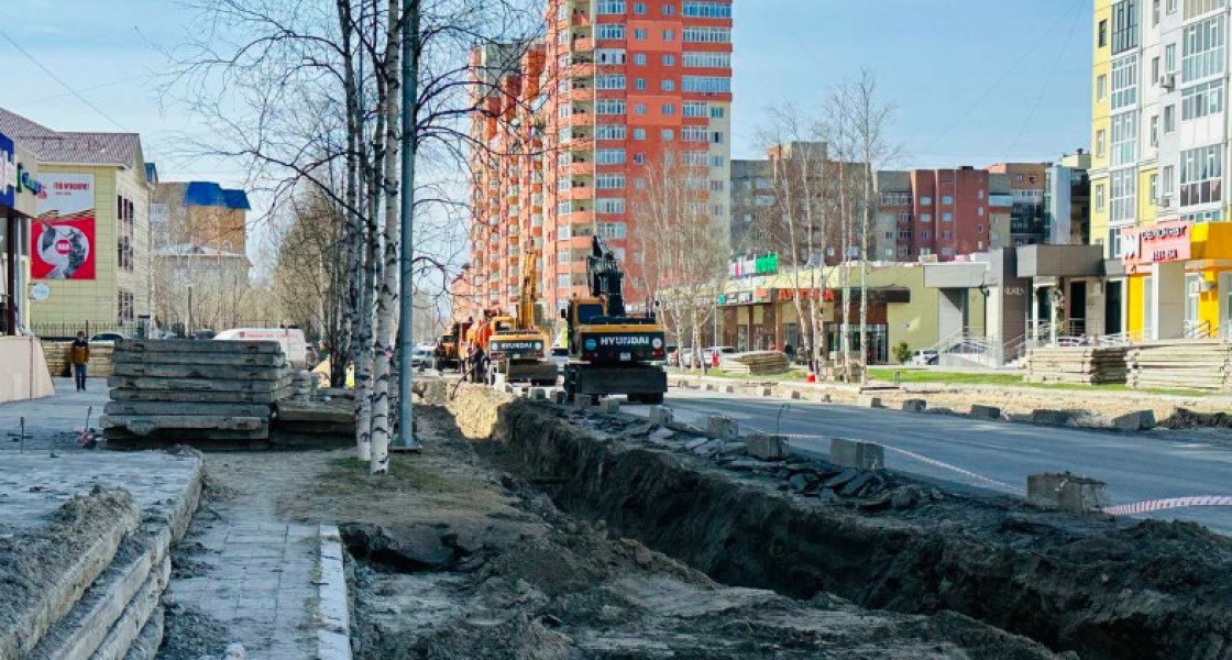 В Нижневартовске на два дня перекроют центральную улицу