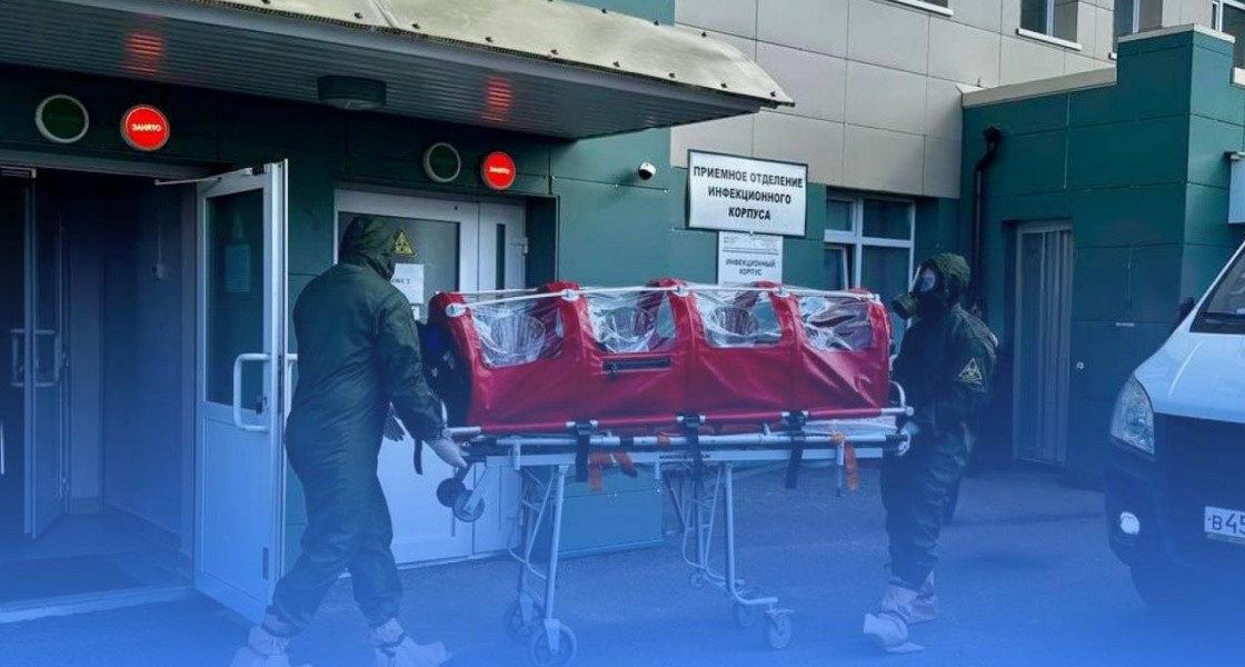 Из-за мигранта с бубонной чумой в аэропорту Нижневартовска развернули спецоперацию