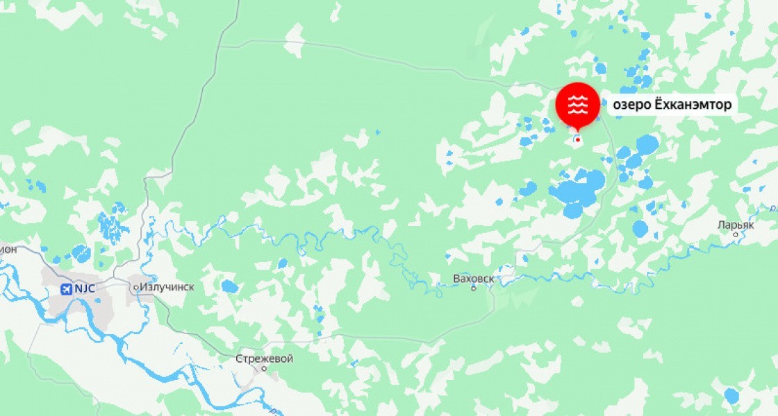 Четверо человек застряли в глуши Нижневартовского района