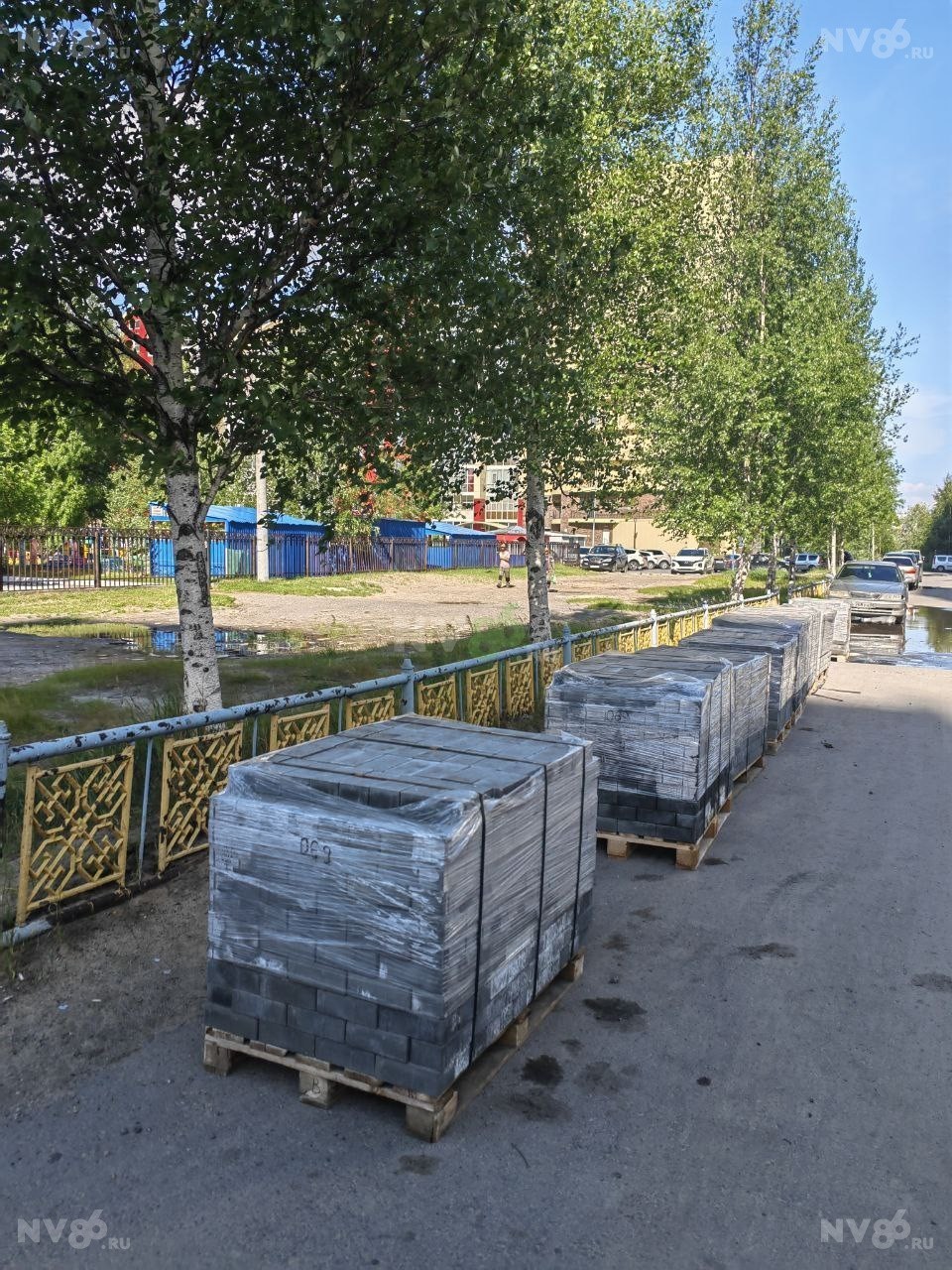 Сквер «Поколение». Начало.