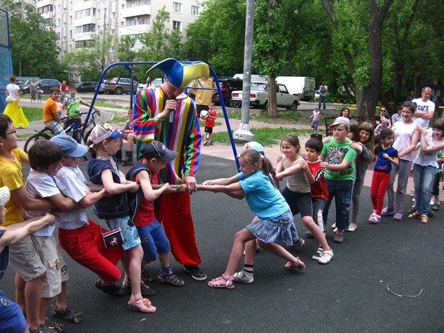 Праздник двора