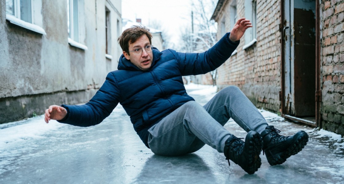 Житель Нижневартовска взыскал компенсацию за падение на льду сразу с двух УК