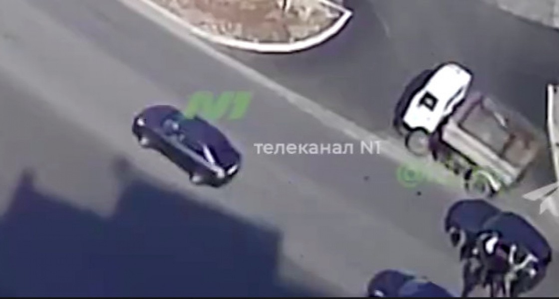 В Нижневартовске злостного нарушителя на BMW задержал ОМОН