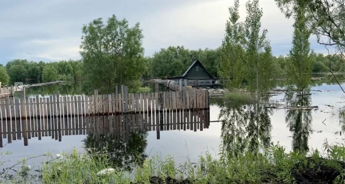 В Нижневартовске за сутки затопило больше 60 дачных домов
