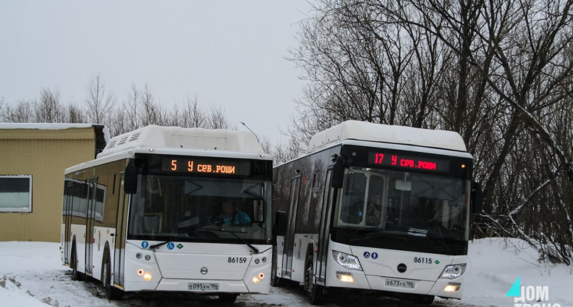 Не любовь: в «Домтрансавто» объяснили, почему в Нижневартовске автобусы ходят парочками