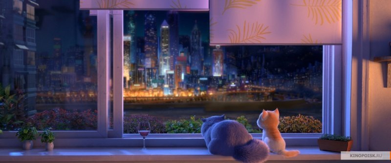 Большой кошачий побег (2018)