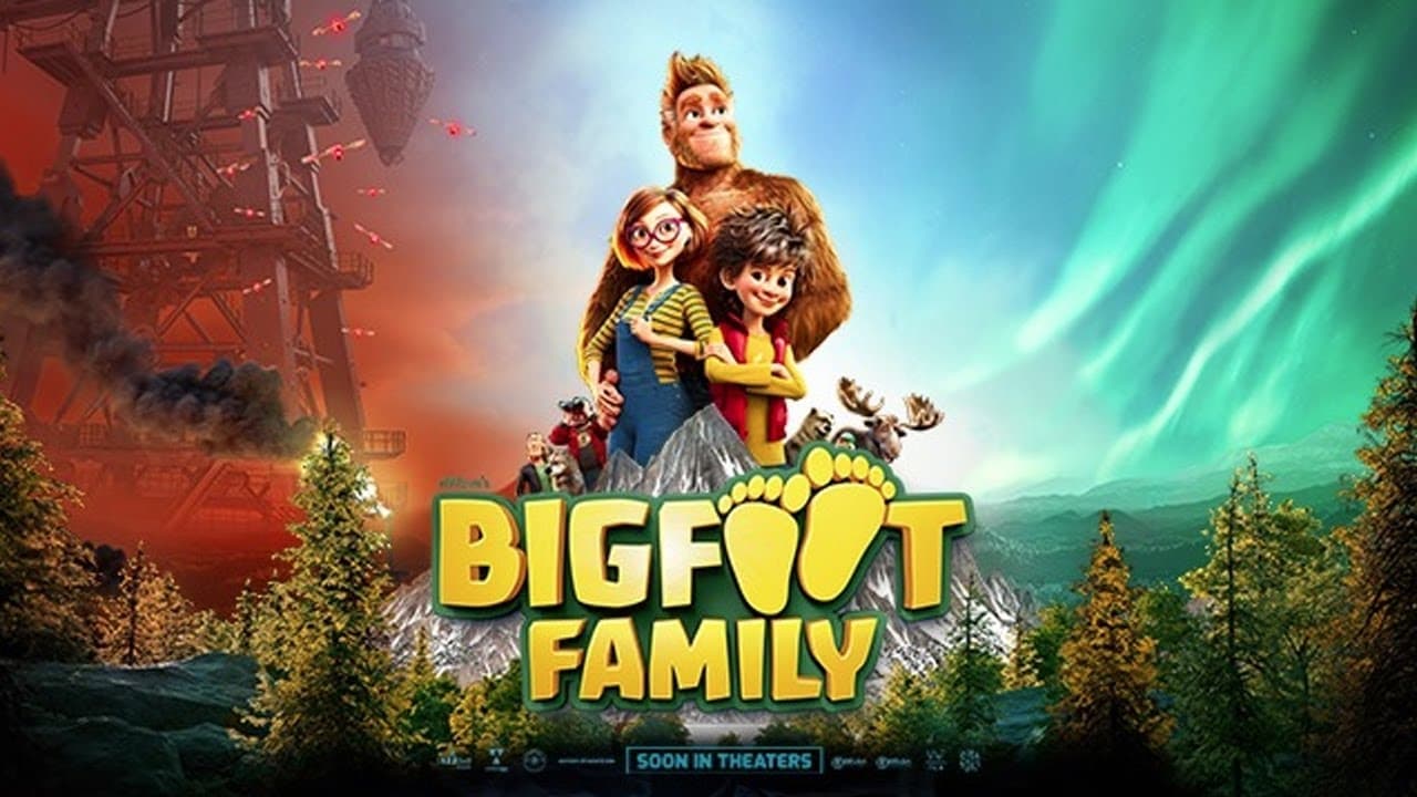 Семейка Бигфутов (2020)