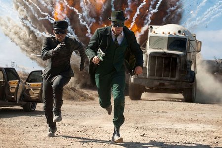 Зеленый шершень (2011)