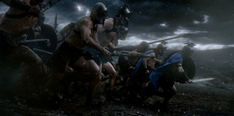 300 спартанцев: Расцвет империи (2014)