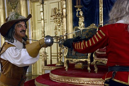 Возвращение мушкетеров (2009)