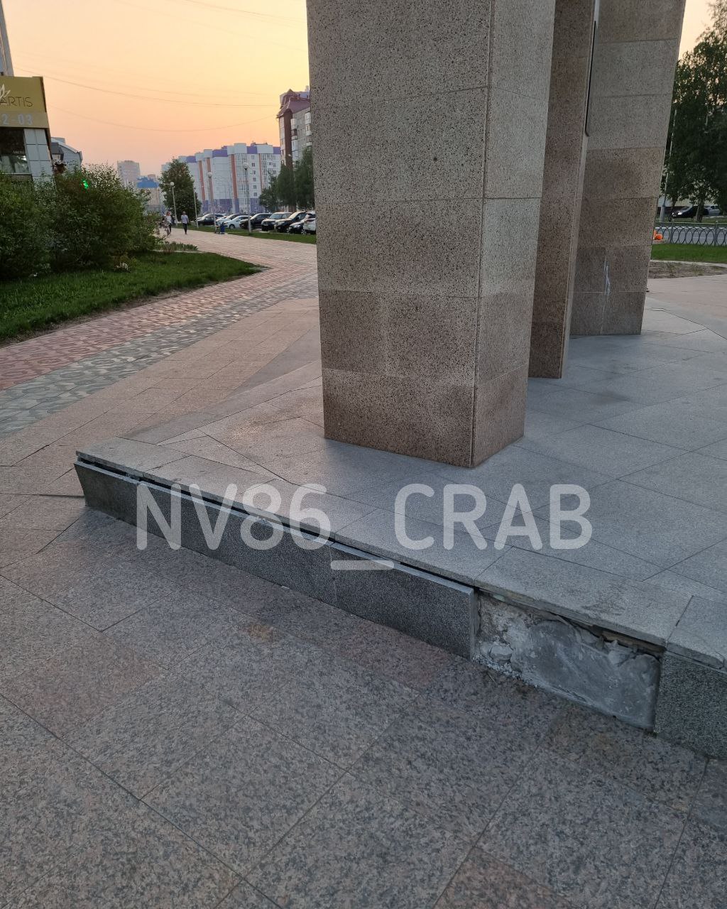 Фото: Типичный краб 86 / telegram