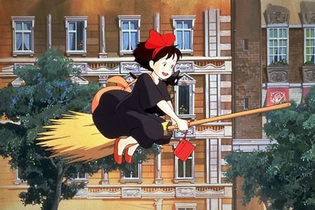 Ведьмина служба доставки (1989)